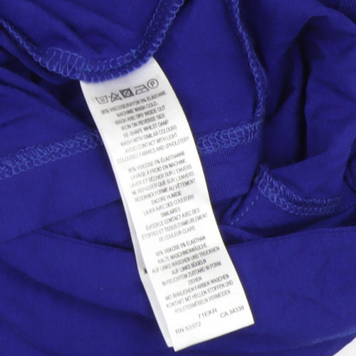 French Connection Women's Blue Sheath Dress Size 14