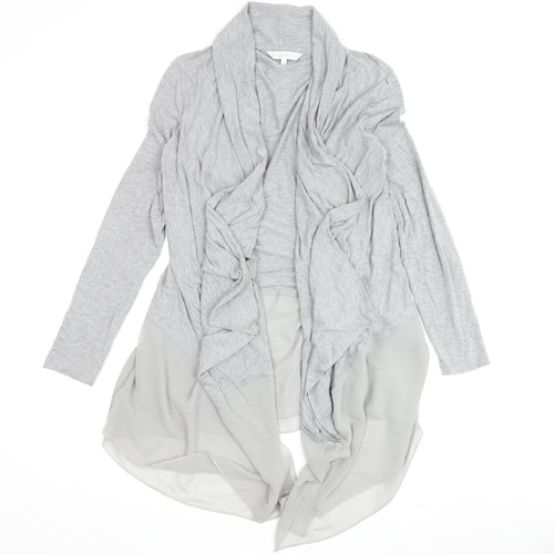 RJR.John Rocha Women's Grey Cardigan Size 10