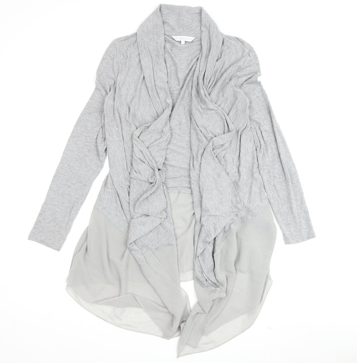 RJR.John Rocha Women's Grey Cardigan Size 10