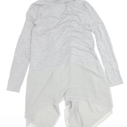 RJR.John Rocha Women's Grey Cardigan Size 10