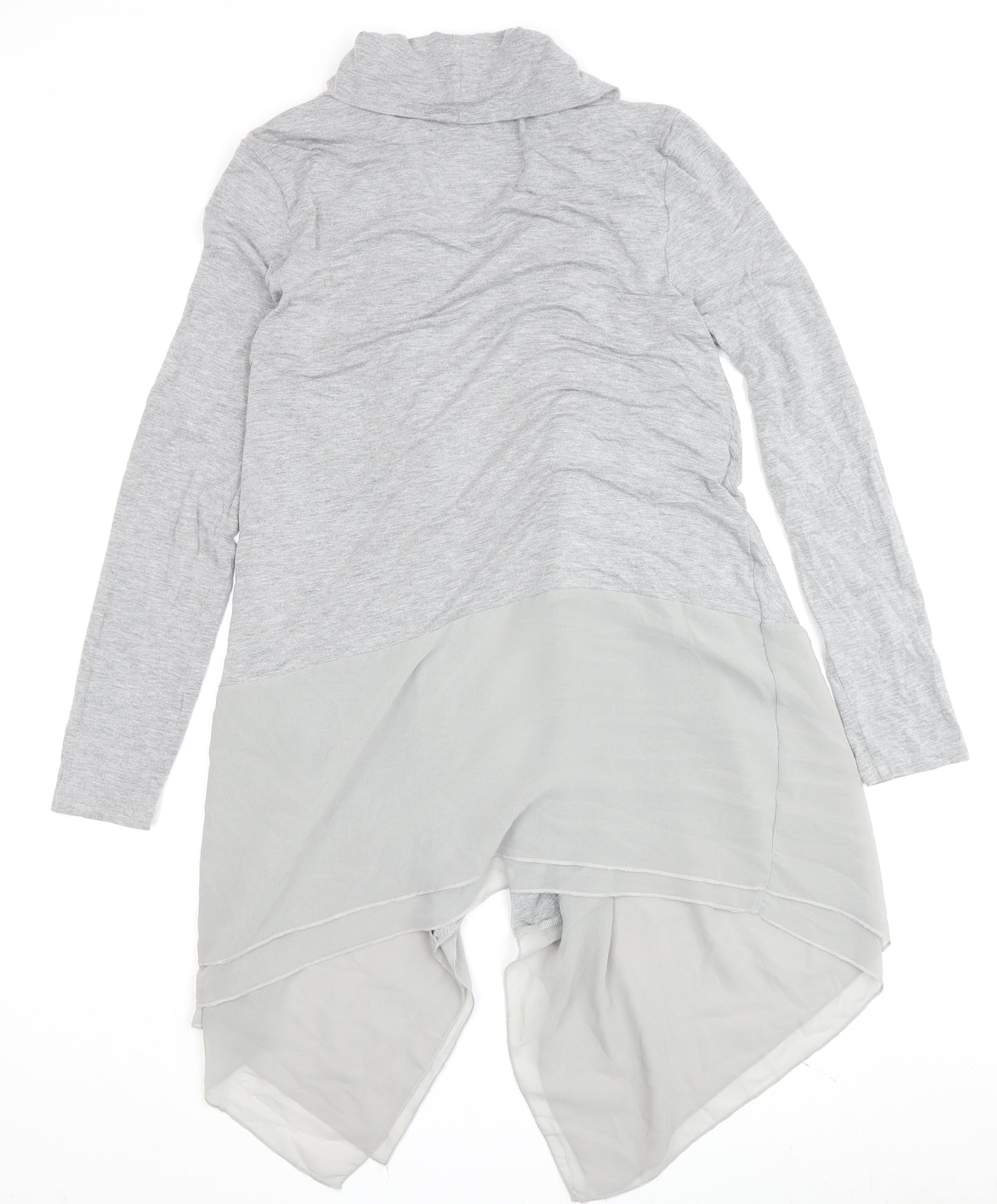 RJR.John Rocha Women's Grey Cardigan Size 10