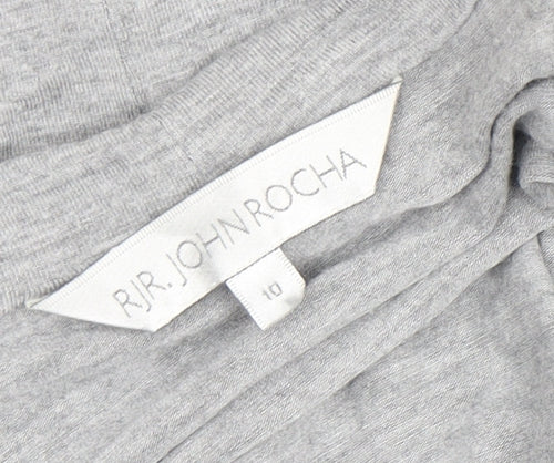 RJR.John Rocha Women's Grey Cardigan Size 10