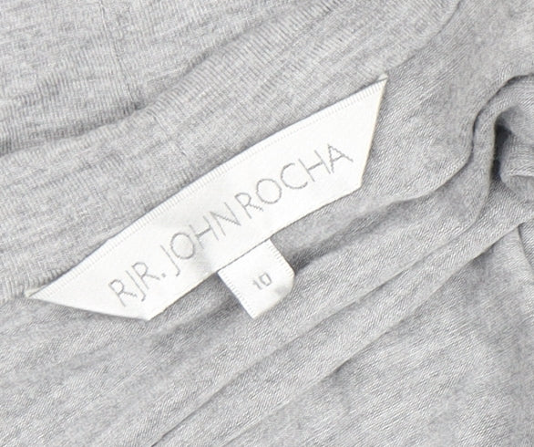 RJR.John Rocha Women's Grey Cardigan Size 10