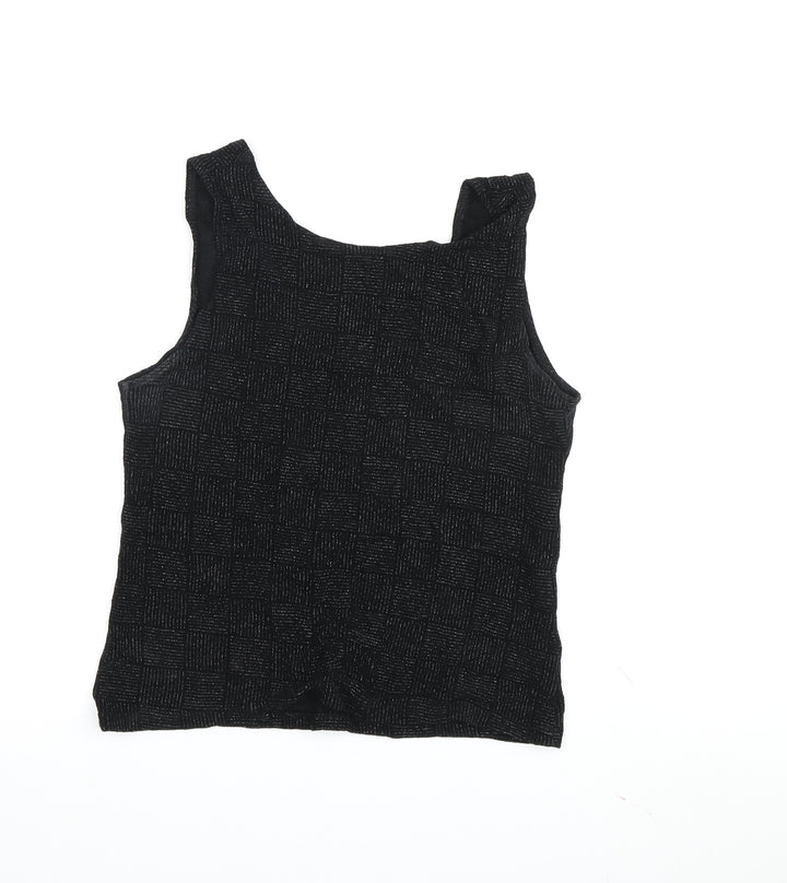 Apostrophe Women's Black Petite Tank Top