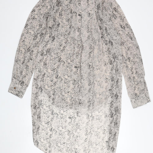 Marks and Spencer Women’s Animal Print Tunic Blouse