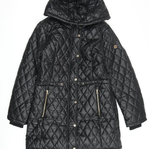 Jessica Simpson Women's Black Puffer Jacket - S