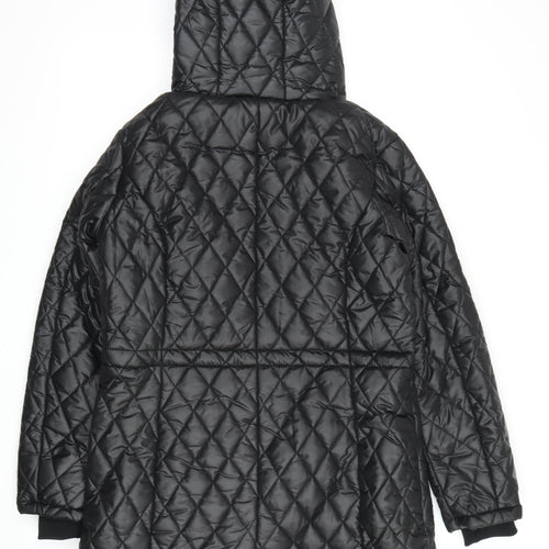 Jessica Simpson Women's Black Puffer Jacket - S