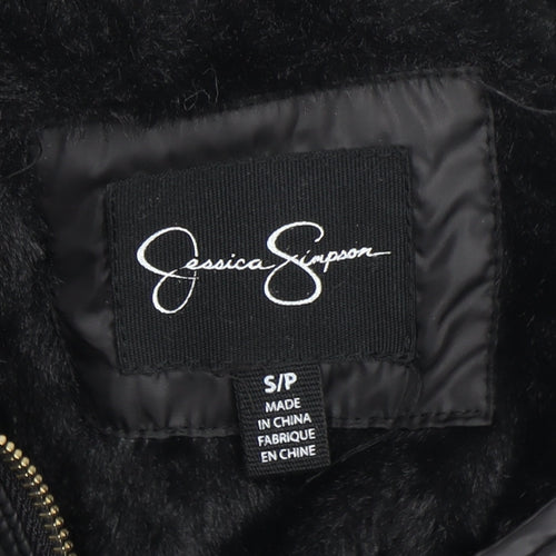 Jessica Simpson Women's Black Puffer Jacket - S