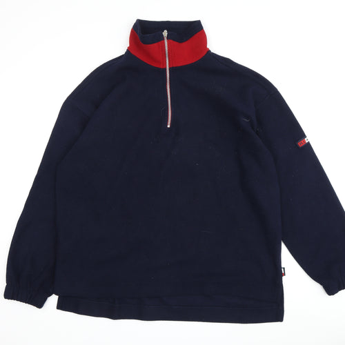 R.I. Active Men's Blue Fleece 3-in-1 Jacket L