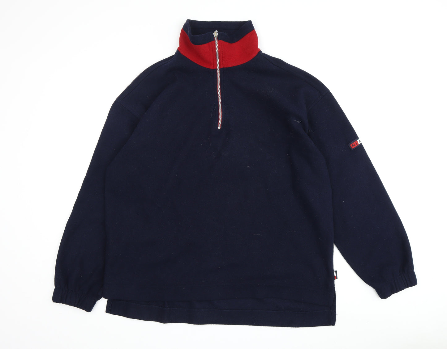 R.I. Active Men's Blue Fleece 3-in-1 Jacket L