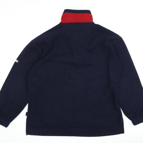R.I. Active Men's Blue Fleece 3-in-1 Jacket L