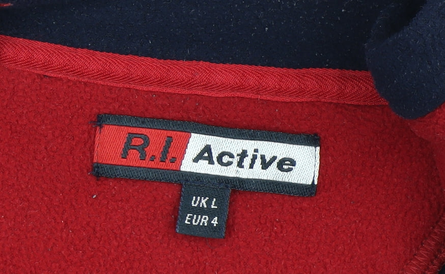 R.I. Active Men's Blue Fleece 3-in-1 Jacket L