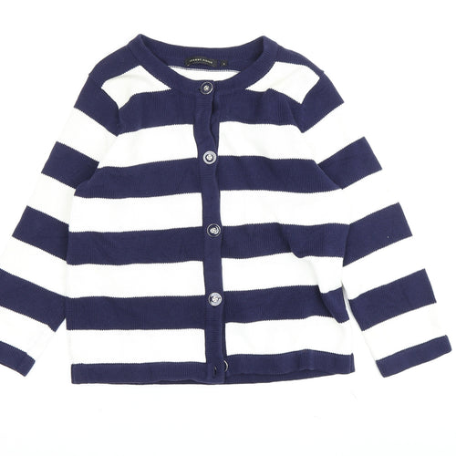Jeanne Pierre Women's Striped Cardigan S Multicoloured