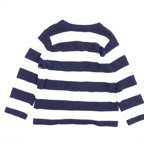 Jeanne Pierre Women's Striped Cardigan S Multicoloured