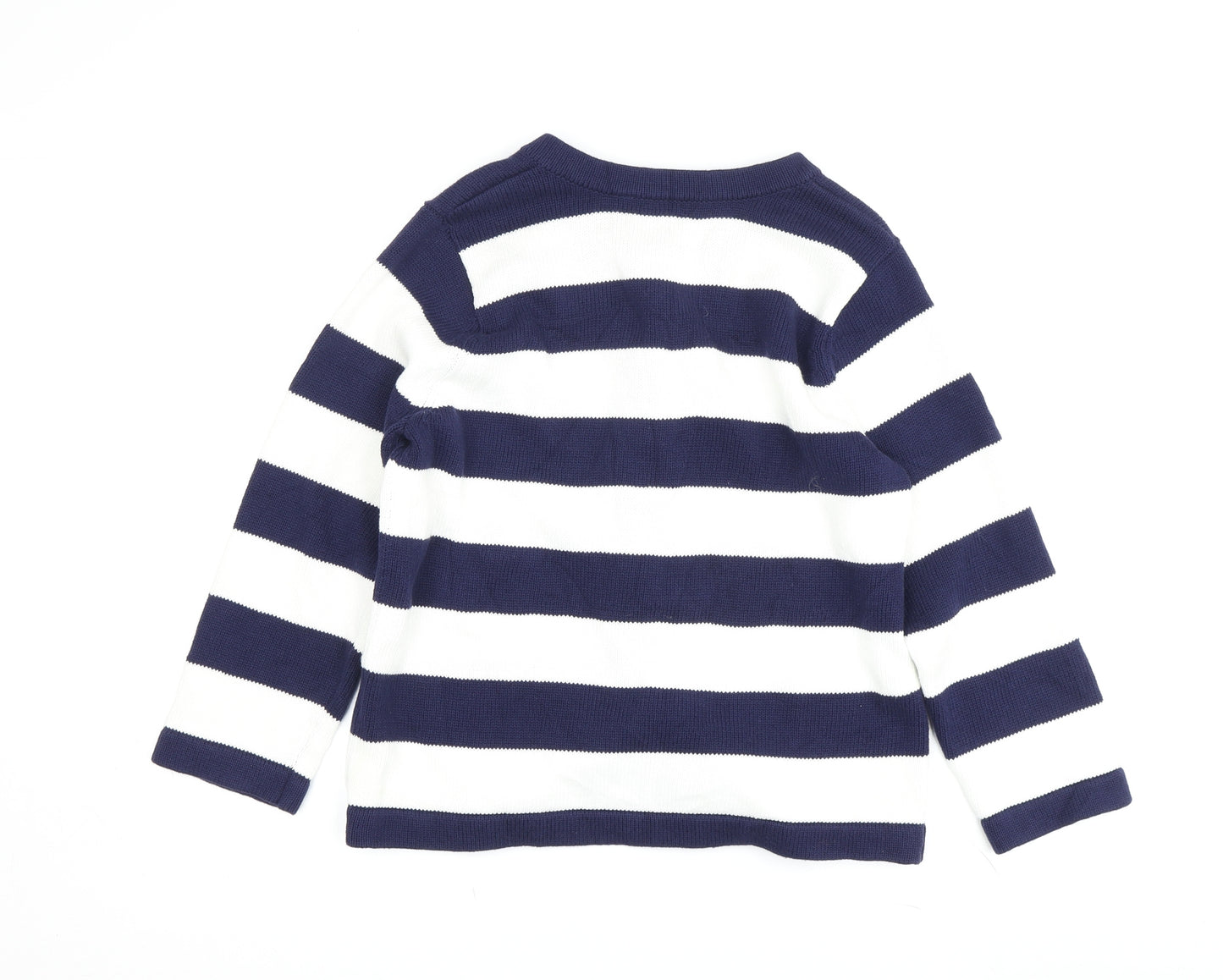 Jeanne Pierre Women's Striped Cardigan S Multicoloured