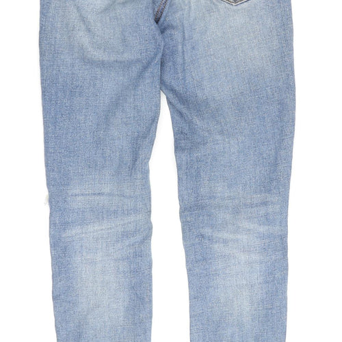 Stradivarius Women's Blue Skinny Jeans Size 6