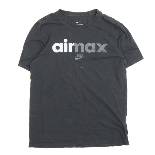 Nike Men’s Black Air Max Graphic T-Shirt, Size S