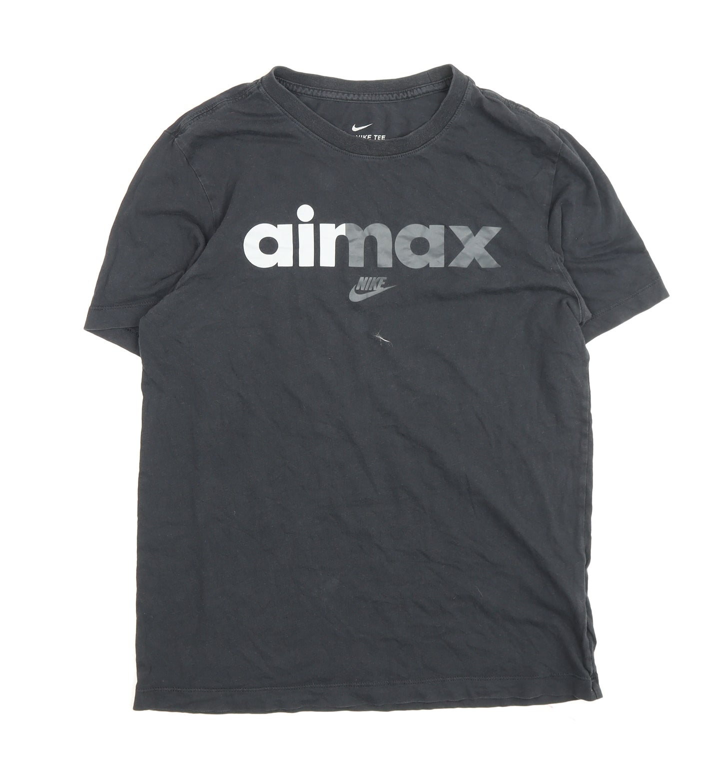 Nike Men’s Black Air Max Graphic T-Shirt, Size S