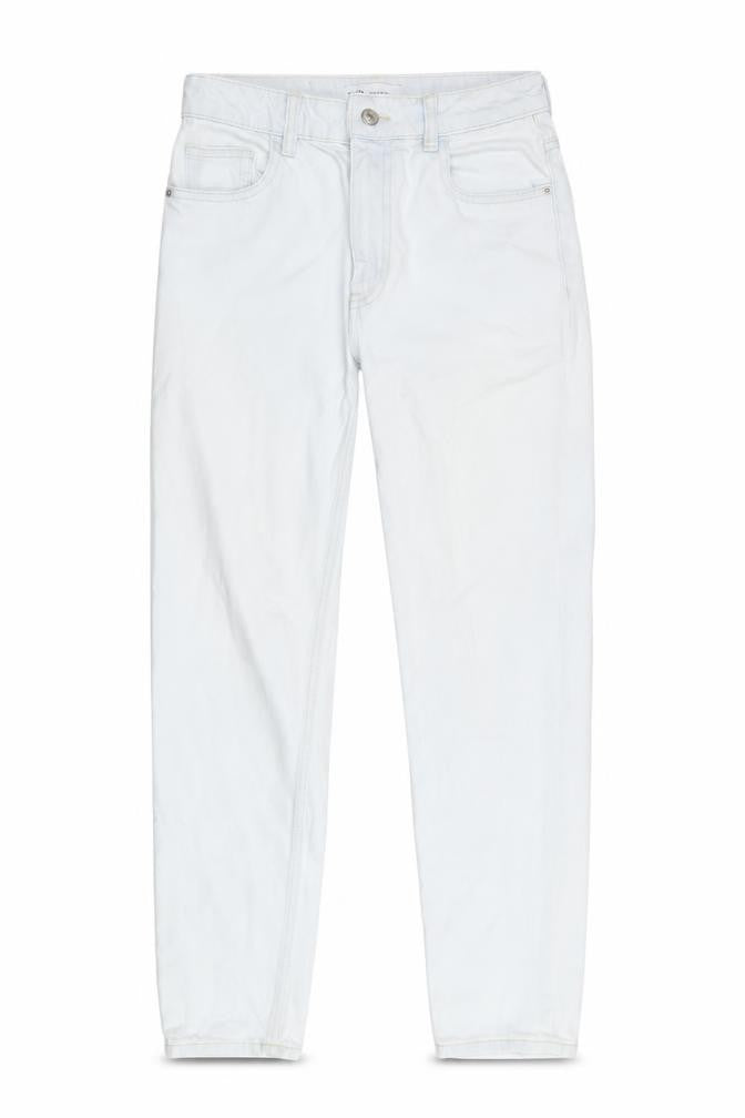 Zara Women's Blue Skinny Jeans - Size 6 - Classic Style