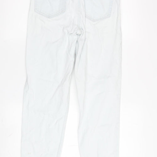 Zara Women's Blue Skinny Jeans - Size 6 - Classic Style