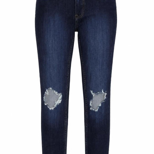 Free People Women's Blue Skinny Jeans Size 9 Slim