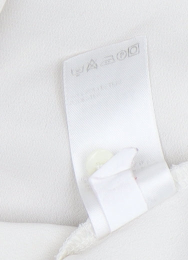 Marks and Spencer Women Beige Collared Shirt Size 18