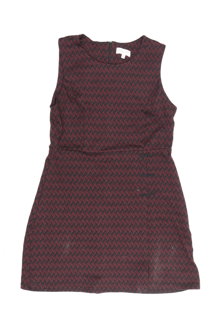 Apricot Women's Chevron Short Shift Dress 14