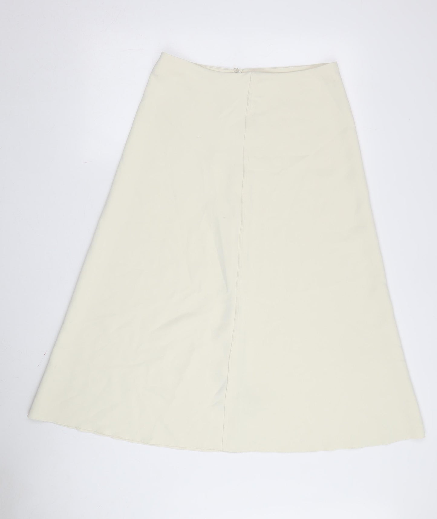 Marks and Spencer Ivory A-Line Women's Petite Skirt 10