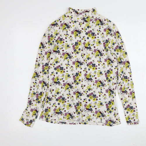 Marks and Spencer Women’s Floral Long Sleeve T-Shirt