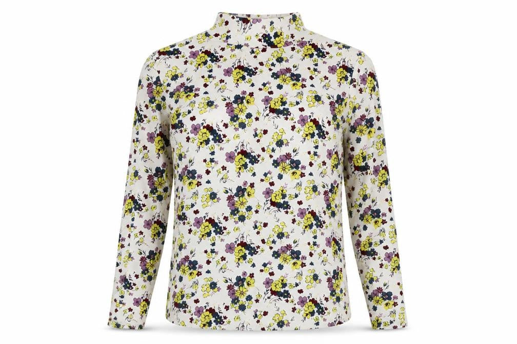 Marks and Spencer Women’s Floral Long Sleeve T-Shirt
