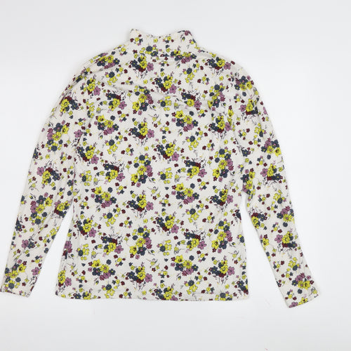 Marks and Spencer Women’s Floral Long Sleeve T-Shirt