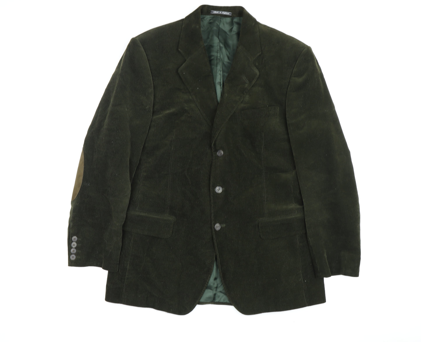 Austin Reed Men's Green Corduroy Blazer 40R