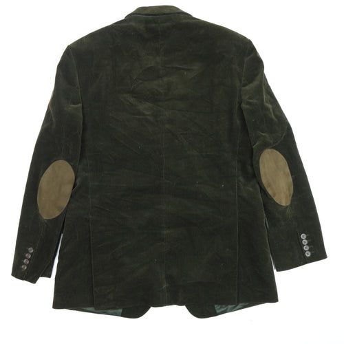 Austin Reed Men's Green Corduroy Blazer 40R