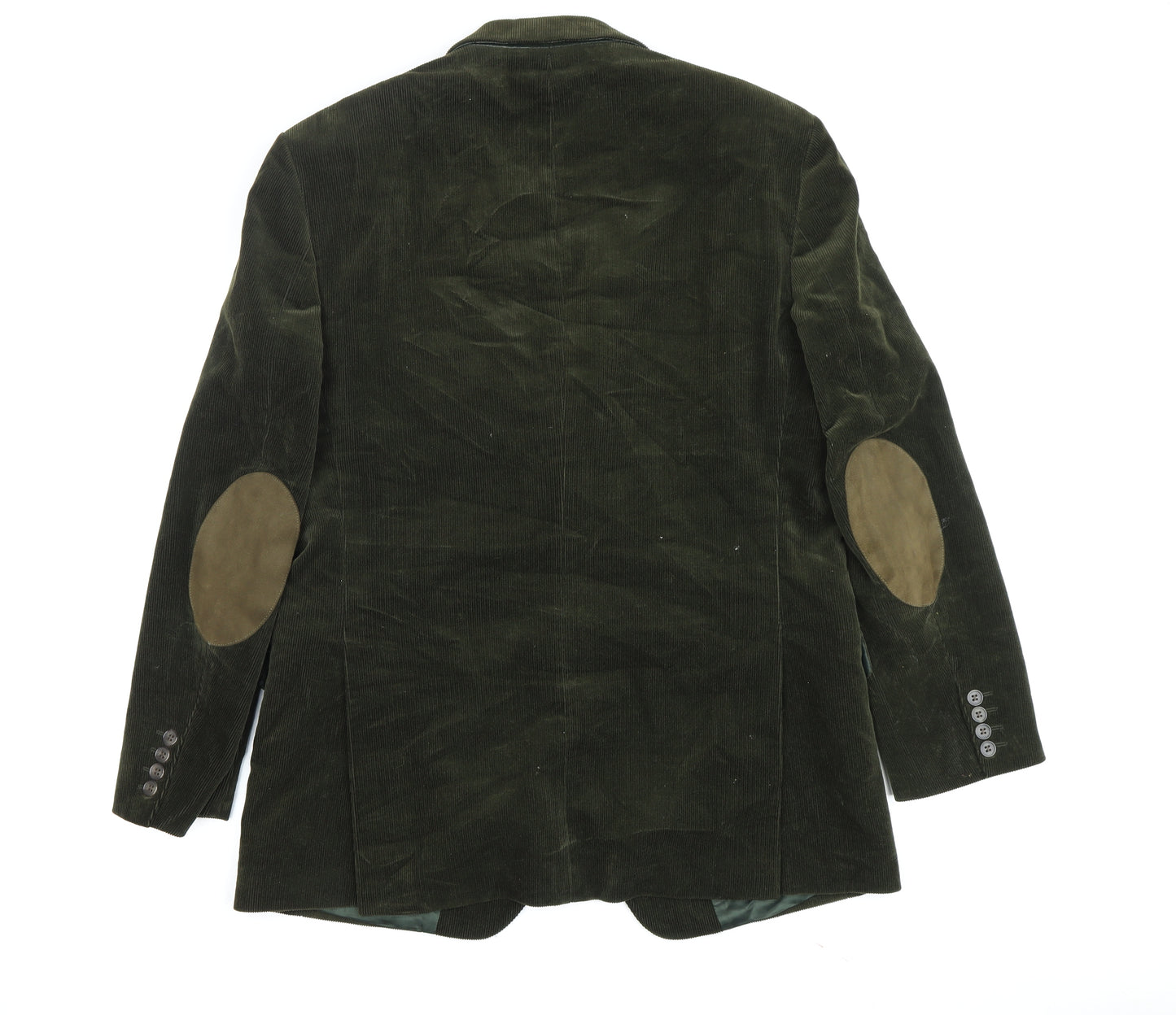 Austin Reed Men's Green Corduroy Blazer 40R