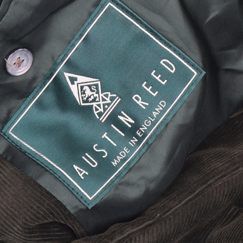 Austin Reed Men's Green Corduroy Blazer 40R
