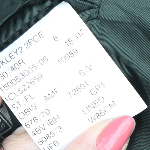 Austin Reed Men's Green Corduroy Blazer 40R