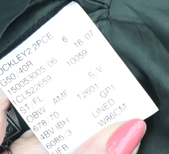 Austin Reed Men's Green Corduroy Blazer 40R