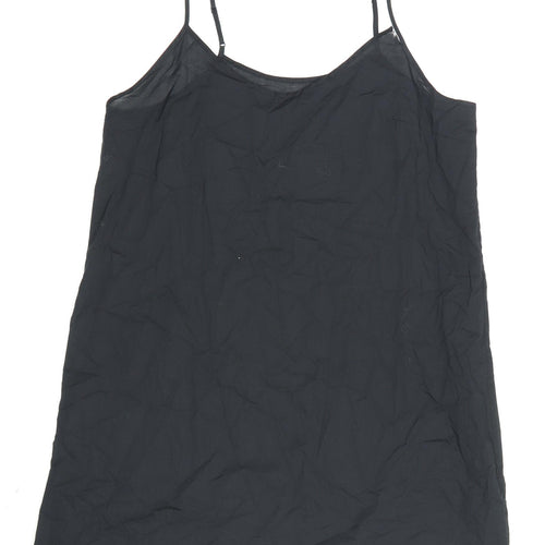 Marks and Spencer Black Sleeveless Nightwear Women's Size 4