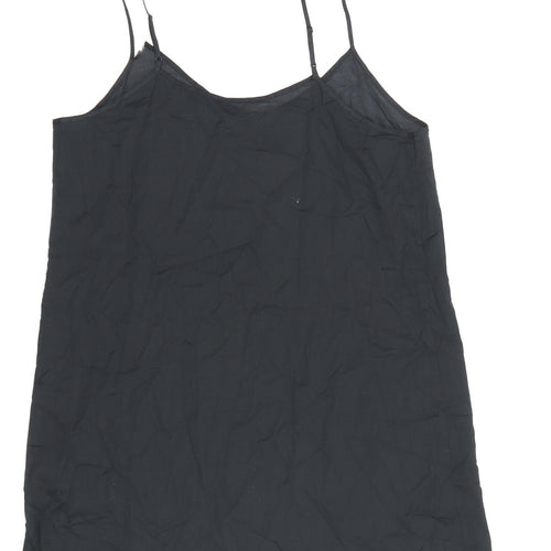 Marks and Spencer Black Sleeveless Nightwear Women's Size 4