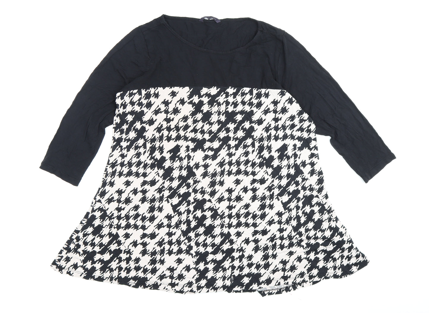 Marks and Spencer Women’s Black Tunic Blouse, Size 18