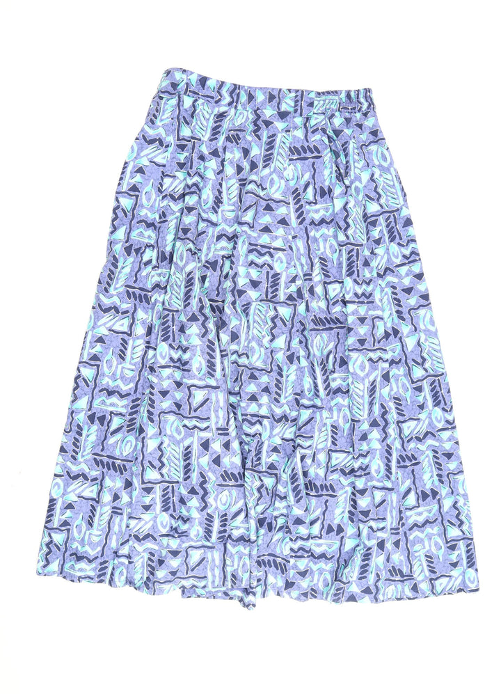 Travelling Light Women's Multicoloured Pleated Skirt M
