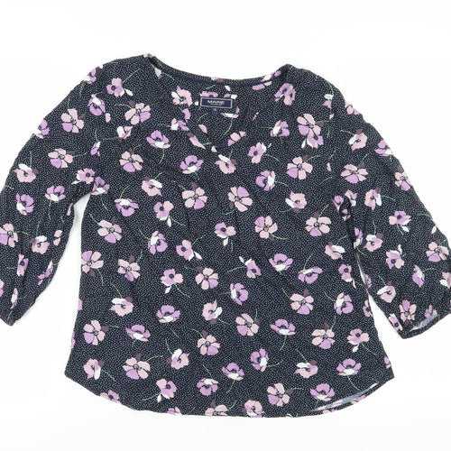 Maine New England Women's Multicoloured Floral Blouse