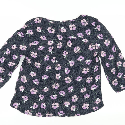 Maine New England Women's Multicoloured Floral Blouse
