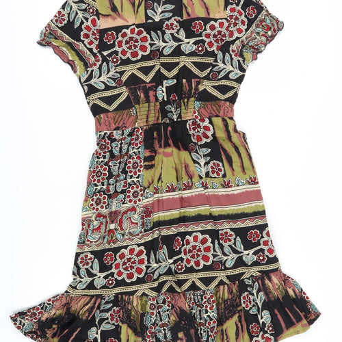 Joe Browns Women's Multicoloured Fit & Flare Dress 8