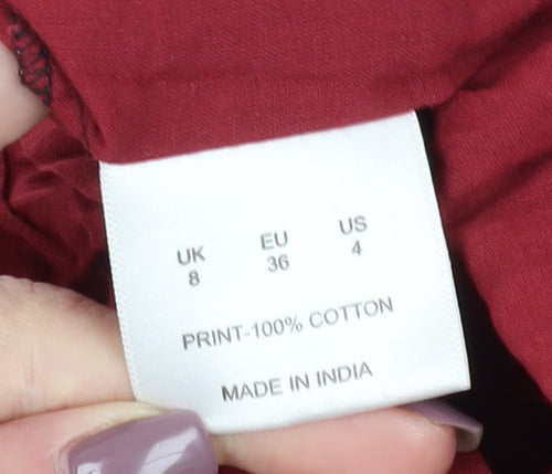 Joe Browns Women's Multicoloured Fit & Flare Dress 8