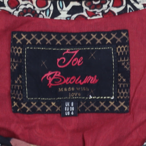 Joe Browns Women's Multicoloured Fit & Flare Dress 8