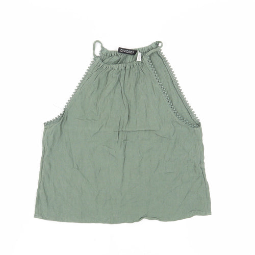 Divided Women's Green Camisole Tank Size 8