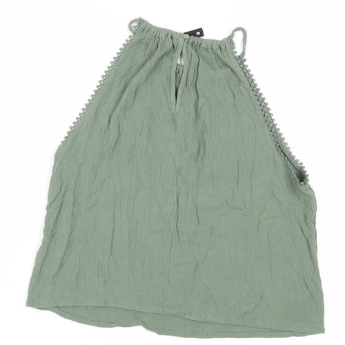 Divided Women's Green Camisole Tank Size 8