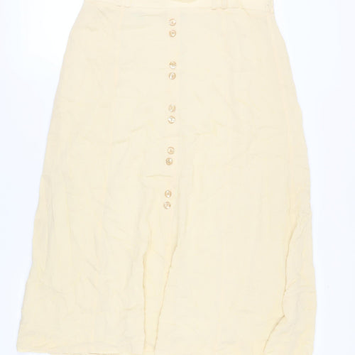 Steilmann Women's Ivory Midi Pencil Skirt, Size 16