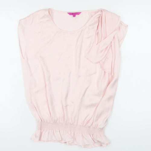 Jasper Conran Women’s Pink Tunic Blouse Size 12